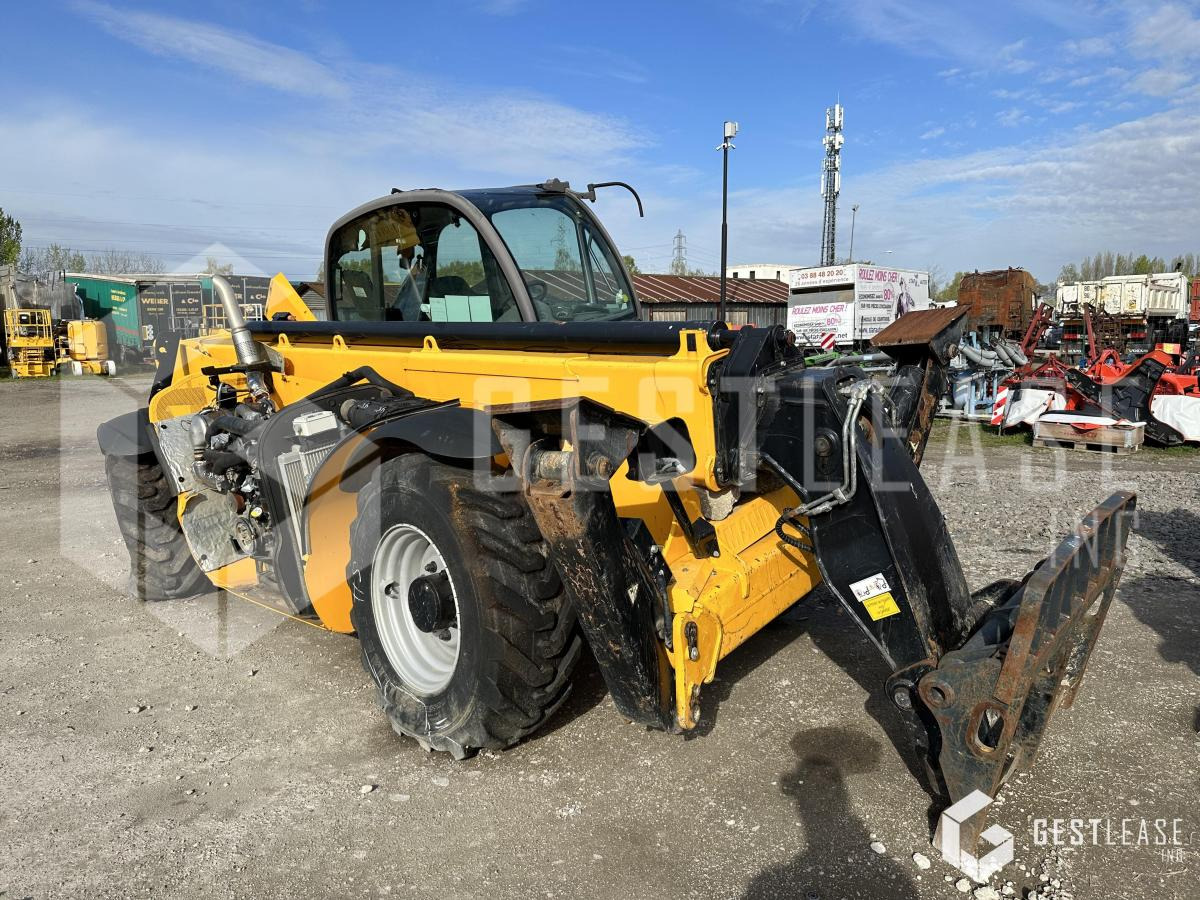 Manitou MT1440 - Tolóoszlopos targoncá: 4 kép. Manitou MT1440 - Tolóoszlopos targoncá: 4 kép.