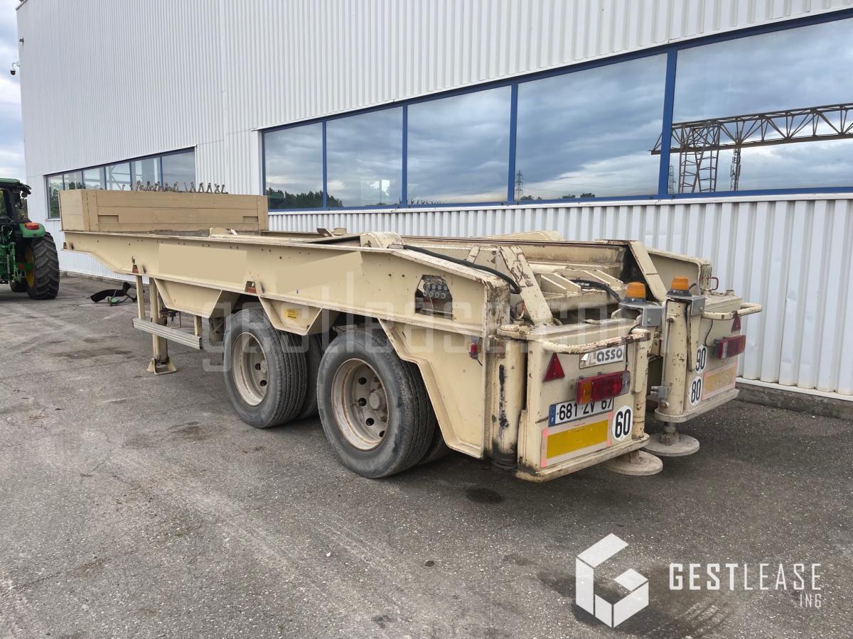 Masso PORTE SILOS - Félpótkocsi cserefelépítményes: 2 kép. Masso PORTE SILOS - Félpótkocsi cserefelépítményes: 2 kép.