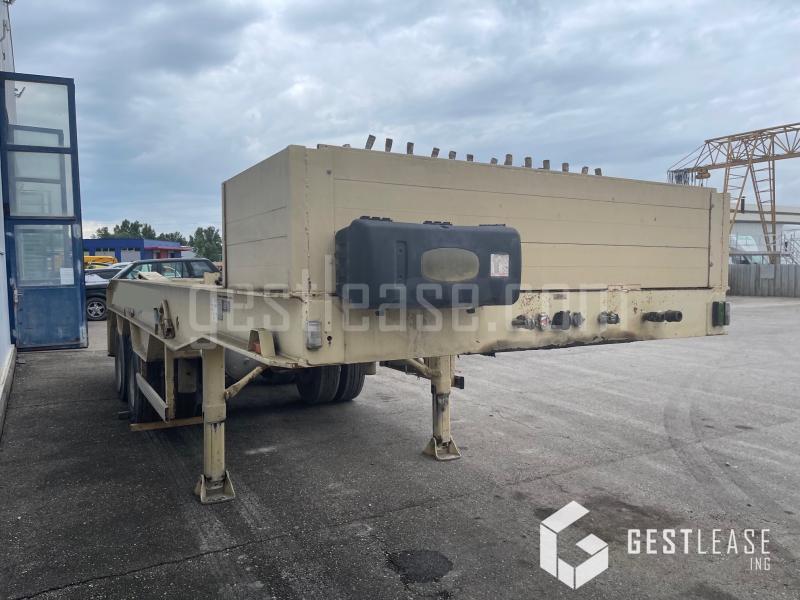 Masso PORTE SILOS - Félpótkocsi cserefelépítményes: 4 kép. Masso PORTE SILOS - Félpótkocsi cserefelépítményes: 4 kép.