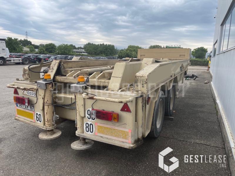 Masso PORTE SILOS - Félpótkocsi cserefelépítményes: 3 kép. Masso PORTE SILOS - Félpótkocsi cserefelépítményes: 3 kép.