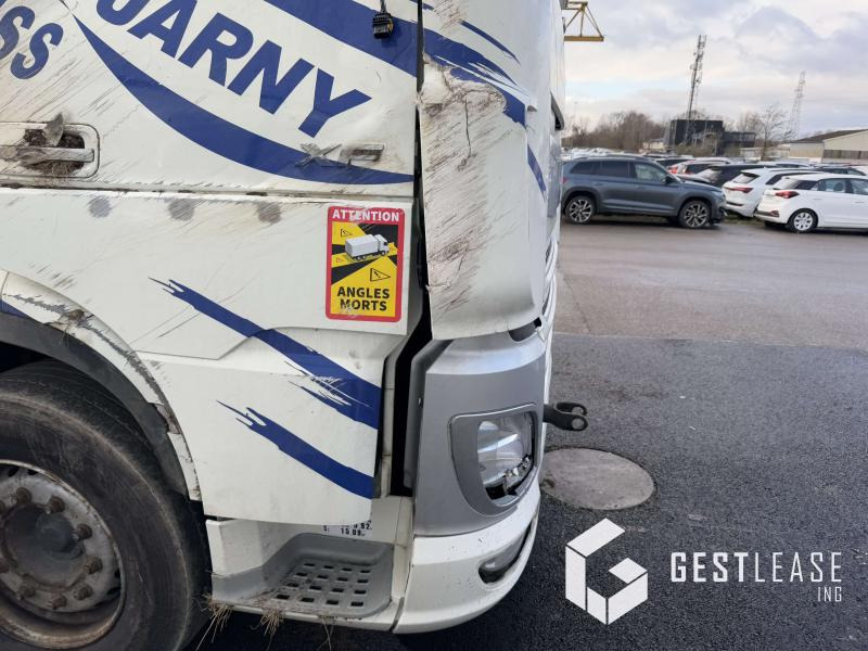 Nyergesvontató DAF XF 480: 6 kép.