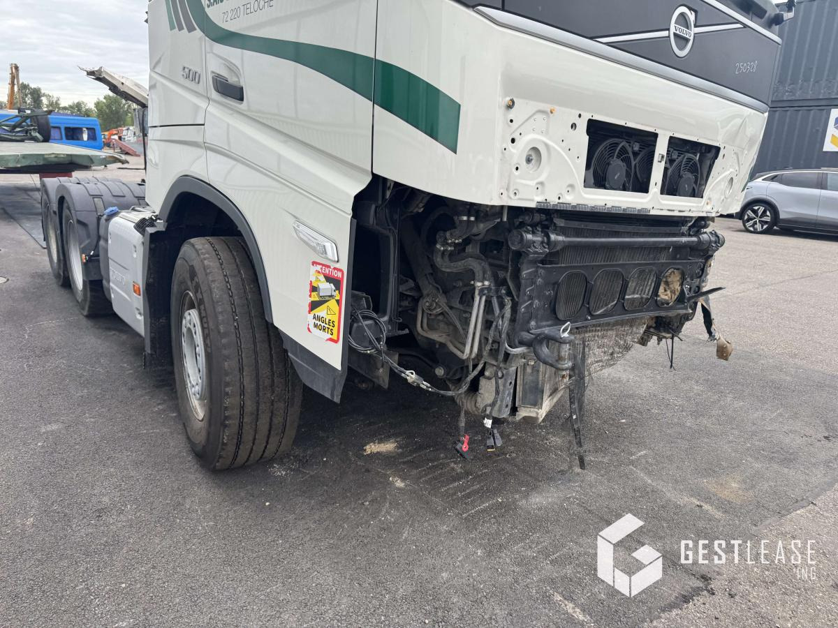 Volvo FH 500 - Nyergesvontató: 5 kép. Volvo FH 500 - Nyergesvontató: 5 kép.