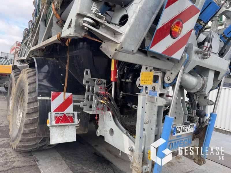 Szippantó tartálykocsi Pichon SV20R: 14 kép.