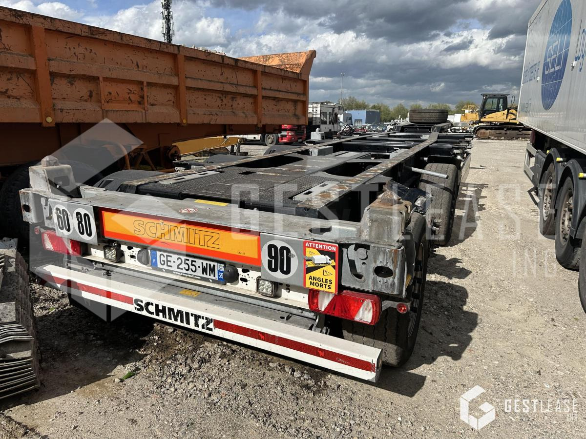 Schmitz Cargobull SCB S3D - Pótkocsi cserefelépítményes: 5 kép. Schmitz Cargobull SCB S3D - Pótkocsi cserefelépítményes: 5 kép.