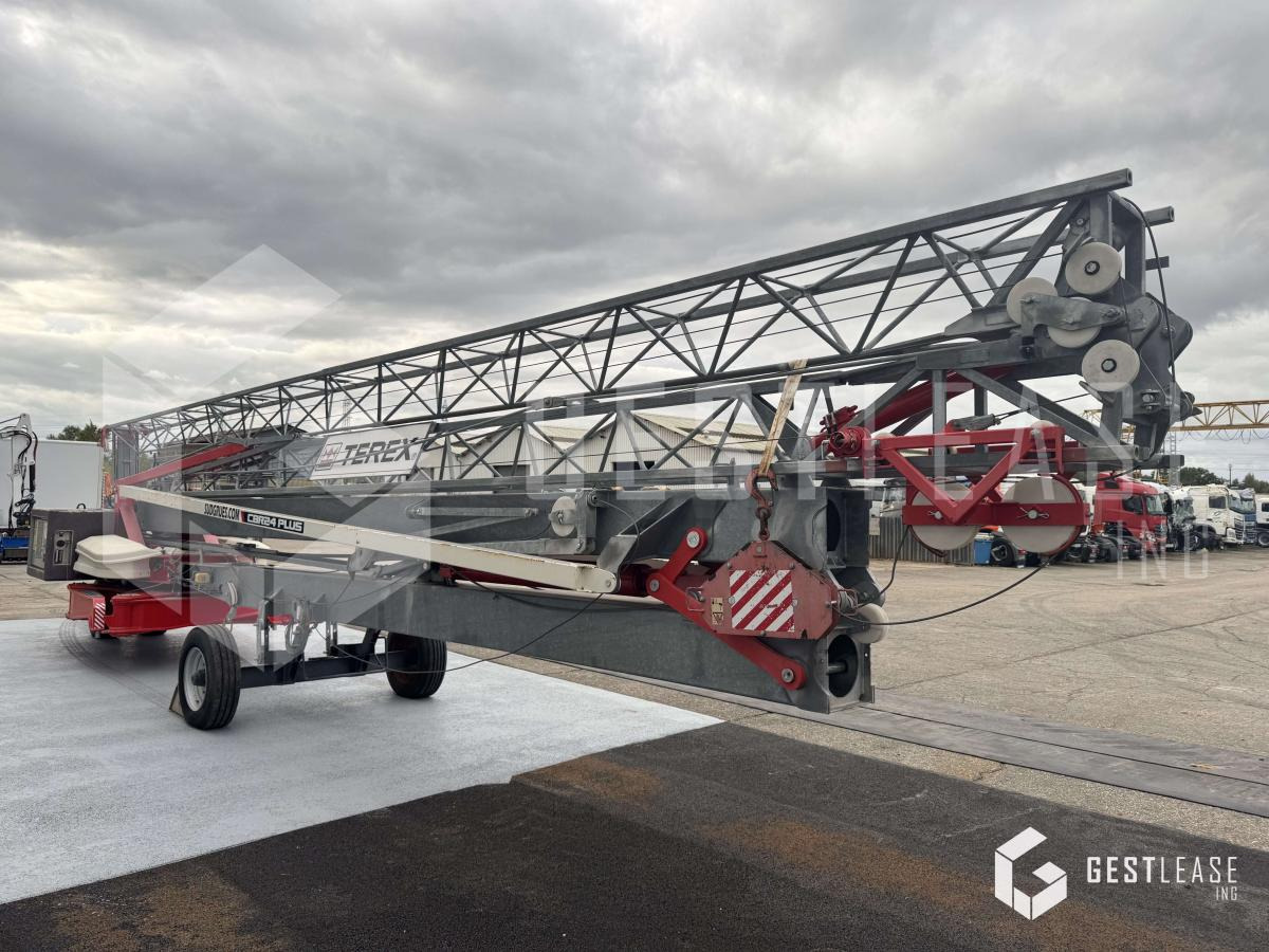 Terex CBR 24 PLUS - Önszerelő toronydaru: 4 kép. Terex CBR 24 PLUS - Önszerelő toronydaru: 4 kép.