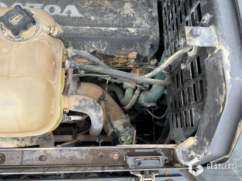 Lánctalpas kotró Volvo EC 480 EL: 22 kép. Lánctalpas kotró Volvo EC 480 EL: 22 kép.