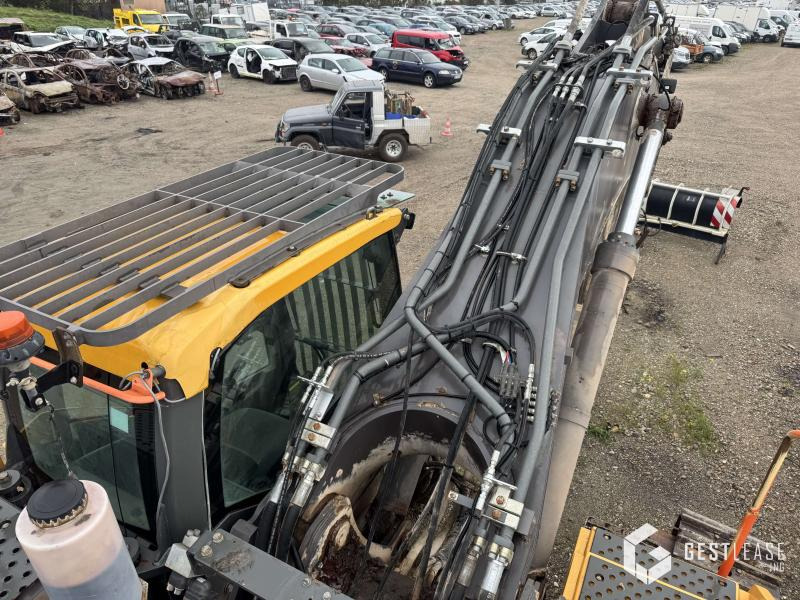 Lánctalpas kotró Volvo EC 480 EL: 18 kép. Lánctalpas kotró Volvo EC 480 EL: 18 kép.