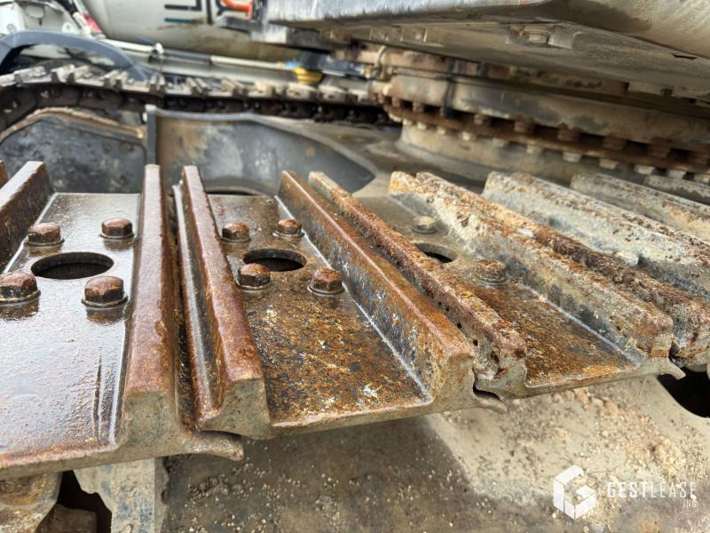 Lánctalpas kotró Volvo EC 480 EL: 27 kép. Lánctalpas kotró Volvo EC 480 EL: 27 kép.