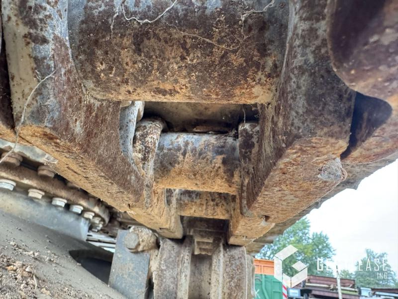 Lánctalpas kotró Volvo EC 480 EL: 28 kép. Lánctalpas kotró Volvo EC 480 EL: 28 kép.