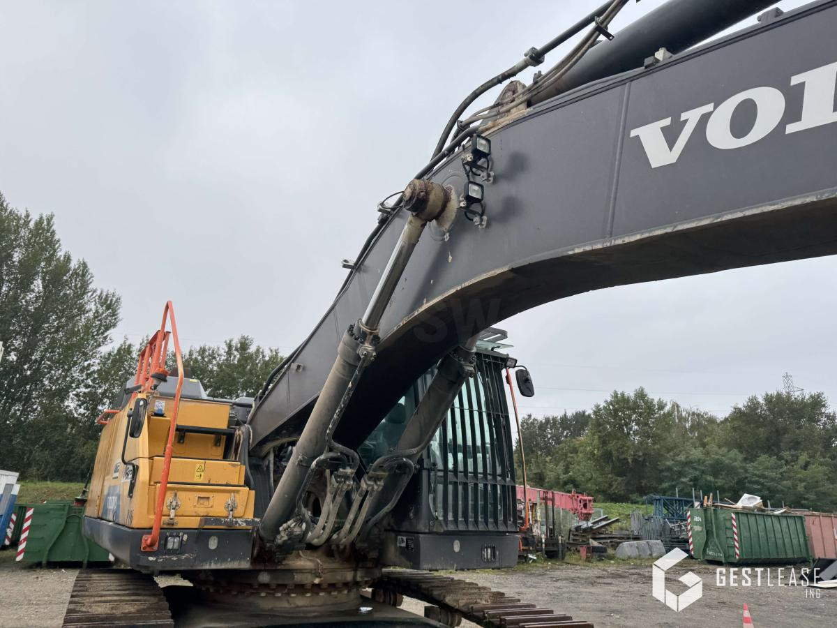 Lánctalpas kotró Volvo EC 480 EL: 6 kép. Lánctalpas kotró Volvo EC 480 EL: 6 kép.