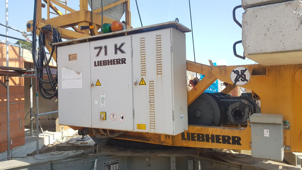 Liebherr 71K - Toronydaru: 5 kép. Liebherr 71K - Toronydaru: 5 kép.
