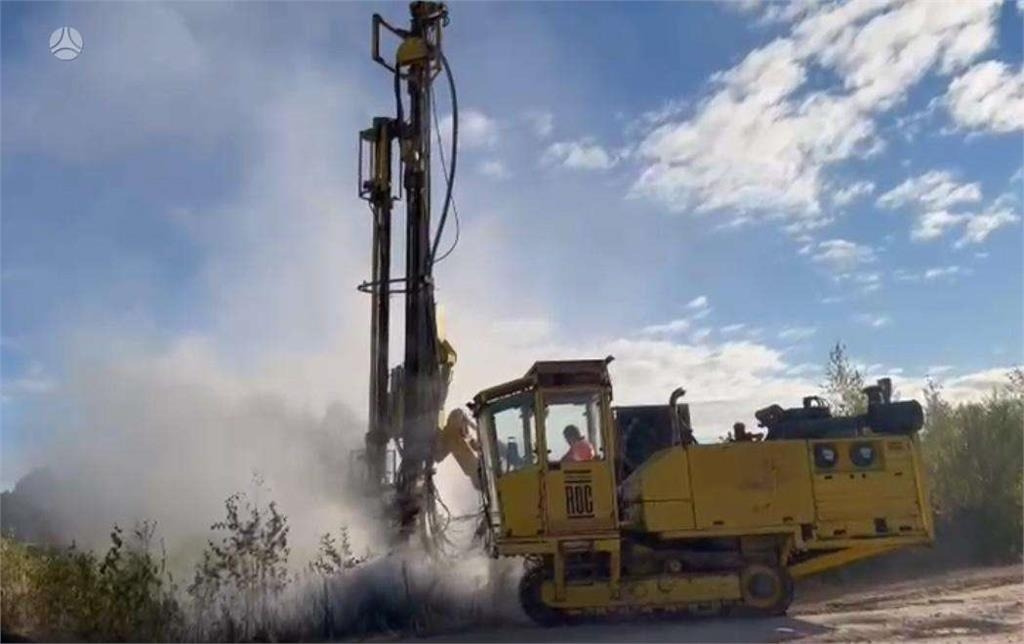 Atlas Copco ROC 860 HC , drill - Fúrógép: 1 kép. Atlas Copco ROC 860 HC , drill - Fúrógép: 1 kép.