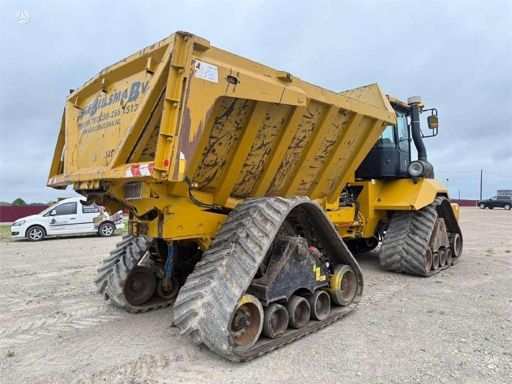 Csuklós dömper CAT TerraGator 2104 CE&EPA: 7 kép. Csuklós dömper CAT TerraGator 2104 CE&EPA: 7 kép.