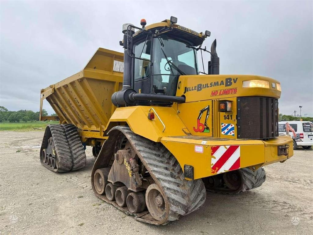 Csuklós dömper CAT TerraGator 2104 CE&EPA: 11 kép. Csuklós dömper CAT TerraGator 2104 CE&EPA: 11 kép.