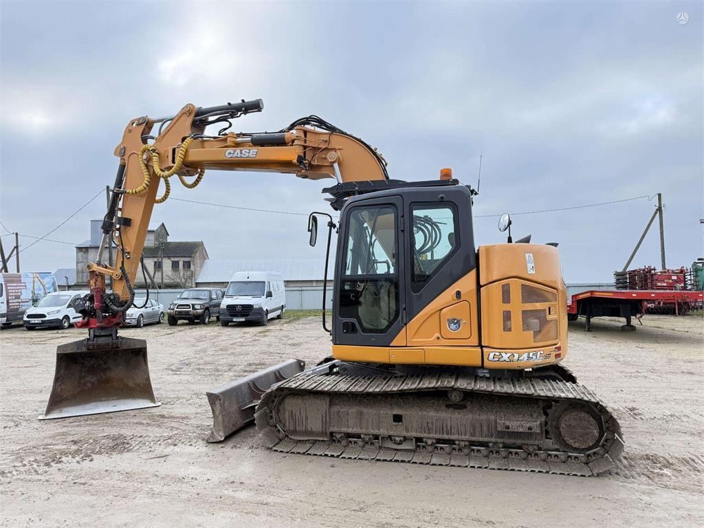 Case CX 145 C SR ROTOTILT - Lánctalpas kotró: 5 kép. Case CX 145 C SR ROTOTILT - Lánctalpas kotró: 5 kép.