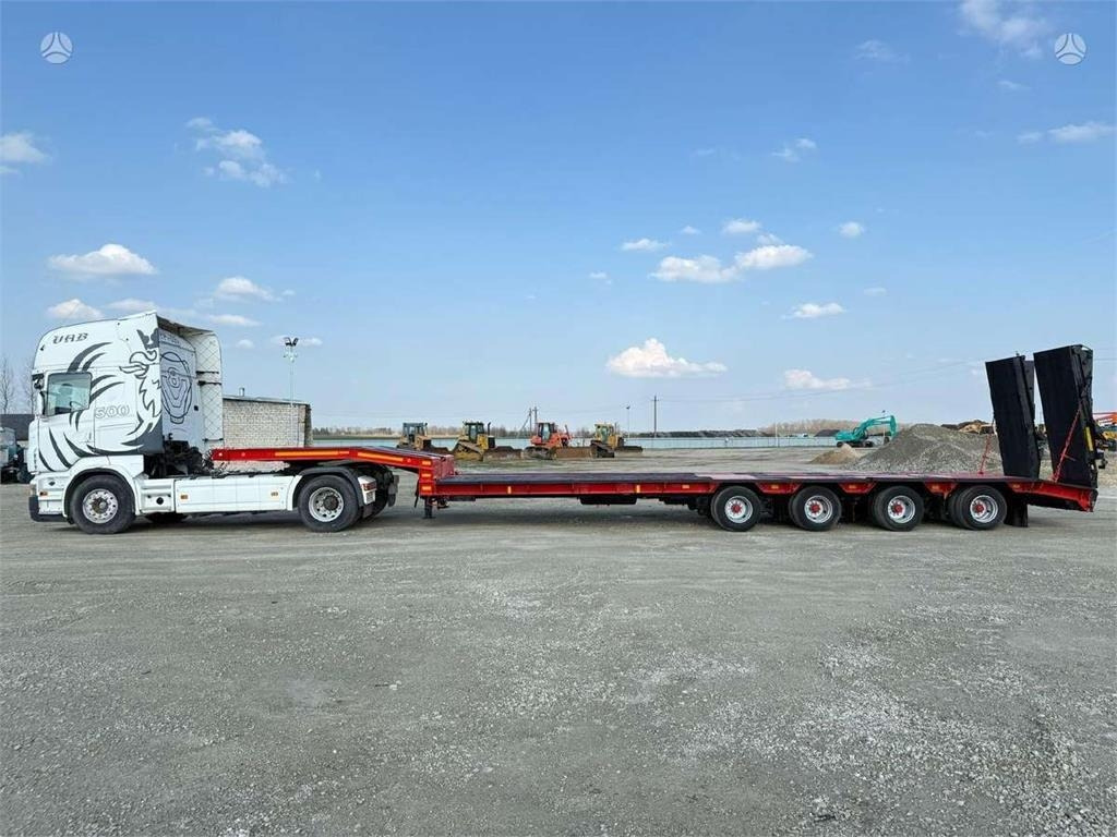 Wielton STN4 - Félpótkocsi: 2 kép. Wielton STN4 - Félpótkocsi: 2 kép.