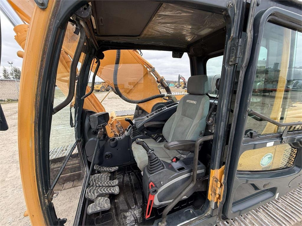 Lánctalpas kotró Hyundai Robex 430 LC-9A: 10 kép.