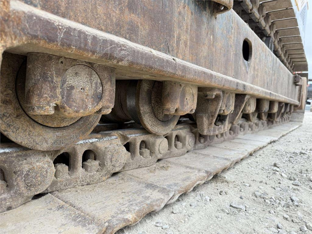 Lánctalpas kotró Hyundai Robex 430 LC-9A: 20 kép.