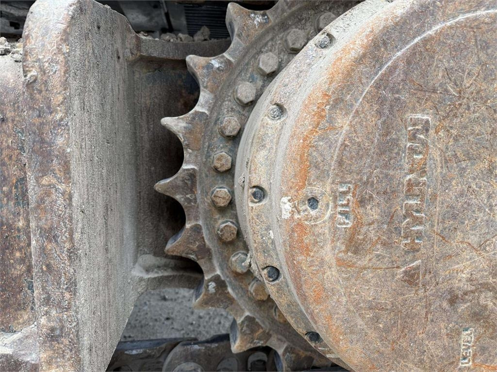 Lánctalpas kotró Hyundai Robex 430 LC-9A: 18 kép.