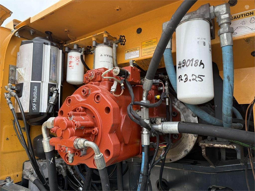 Lánctalpas kotró Hyundai Robex 430 LC-9A: 11 kép.
