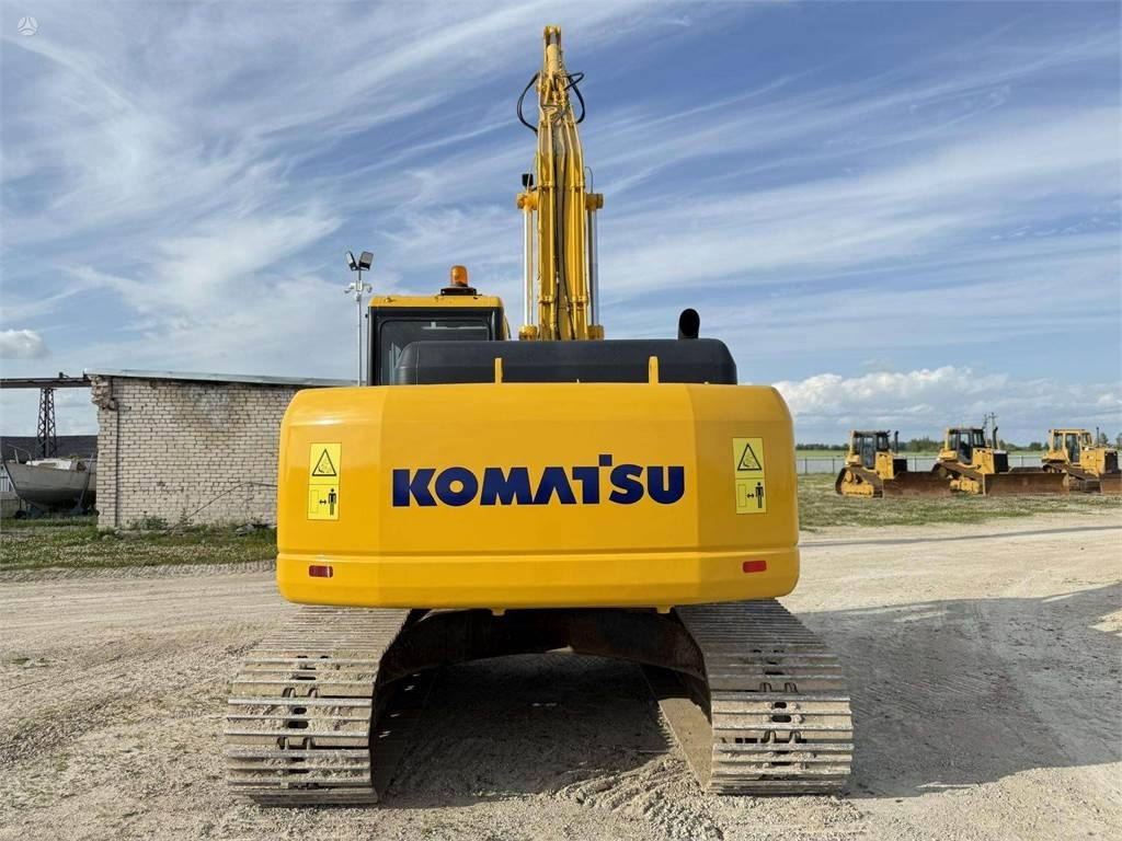 Komatsu PC 210 LC-7 LONGREACH  - Lánctalpas kotró: 4 kép. Komatsu PC 210 LC-7 LONGREACH  - Lánctalpas kotró: 4 kép.