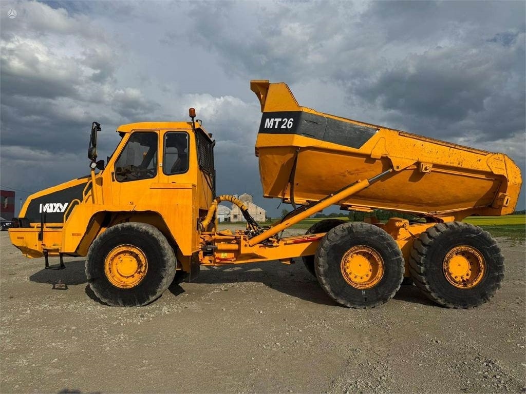 Moxy MT 26 , SCANDINAVIAN - Csuklós dömper: 4 kép. Moxy MT 26 , SCANDINAVIAN - Csuklós dömper: 4 kép.