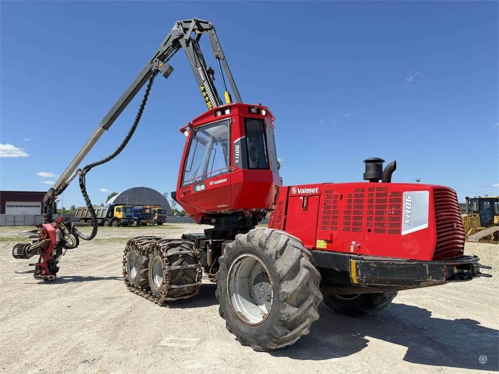 Fakitermelő gép Valmet 901 TX , SP561LF: 6 kép. Fakitermelő gép Valmet 901 TX , SP561LF: 6 kép.