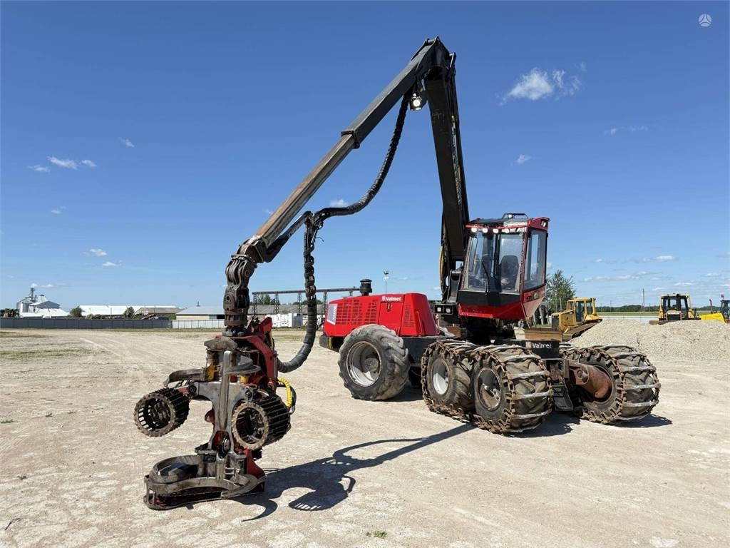 Fakitermelő gép Valmet 901 TX , SP561LF: 9 kép. Fakitermelő gép Valmet 901 TX , SP561LF: 9 kép.