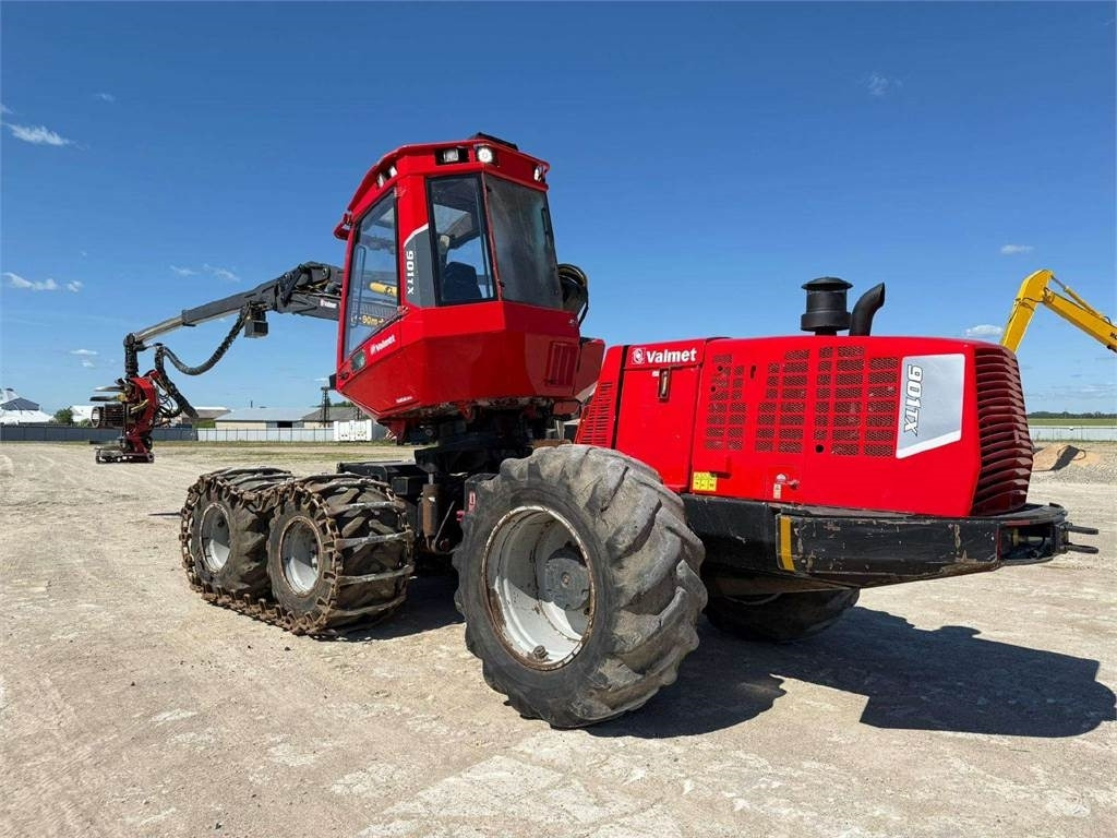 Valmet 901 TX , SP561LF - Fakitermelő gép: 5 kép. Valmet 901 TX , SP561LF - Fakitermelő gép: 5 kép.