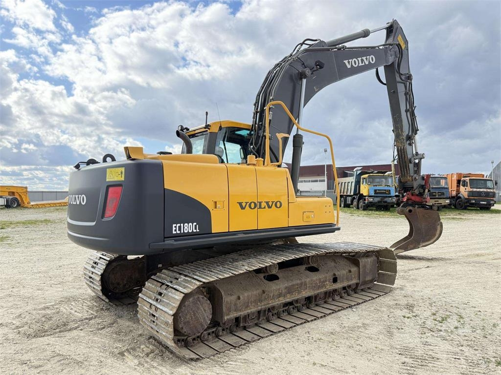 Volvo EC 180 CL ROTOTILT, 800 MM - Lánctalpas kotró: 4 kép. Volvo EC 180 CL ROTOTILT, 800 MM - Lánctalpas kotró: 4 kép.