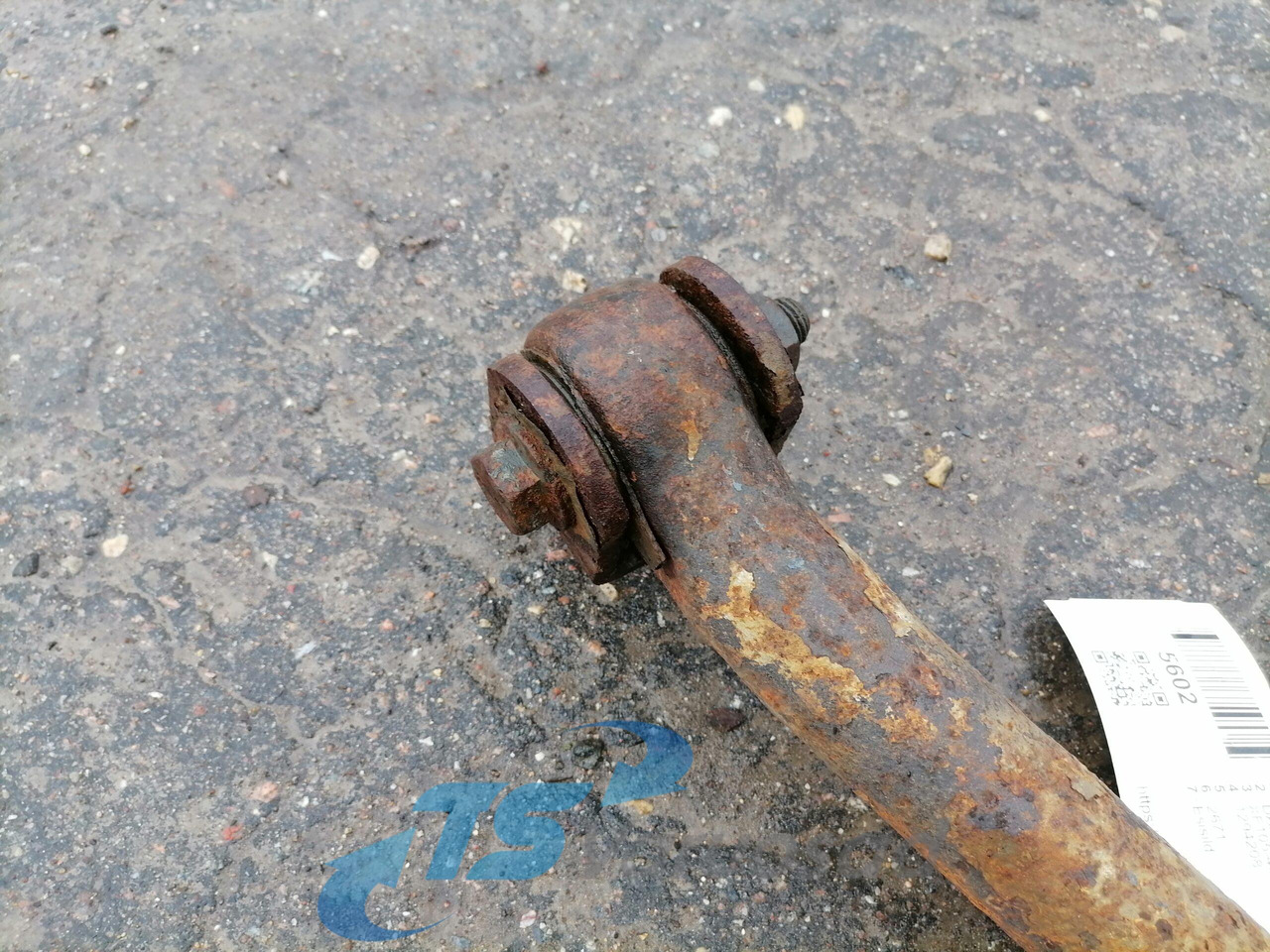 DAF Anti-roll bar 1294208 - Stabilizátor rúd - Teherautó: 3 kép. DAF Anti-roll bar 1294208 - Stabilizátor rúd - Teherautó: 3 kép.