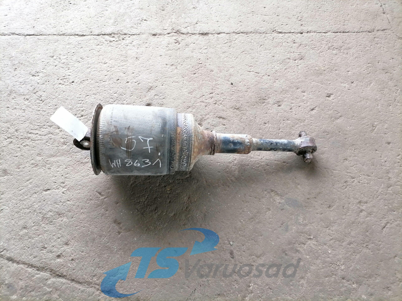 MAN Air suspension 81436506020 - Légrugó - Teherautó: 1 kép. MAN Air suspension 81436506020 - Légrugó - Teherautó: 1 kép.