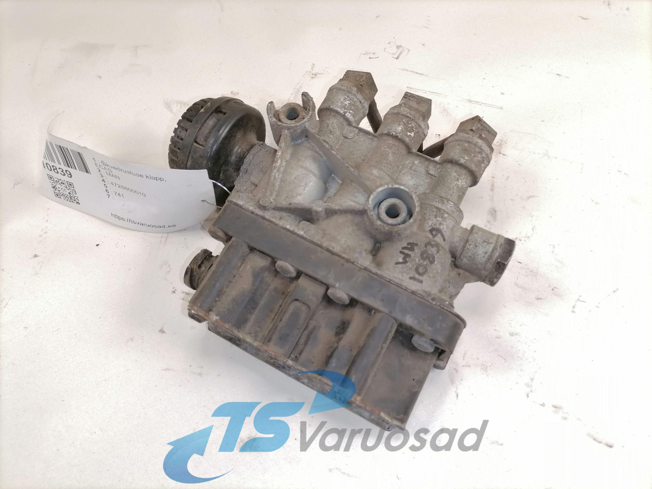 MAN Air suspension control valve, ECAS 4728800010 - Fékszelep - Teherautó: 2 kép. MAN Air suspension control valve, ECAS 4728800010 - Fékszelep - Teherautó: 2 kép.