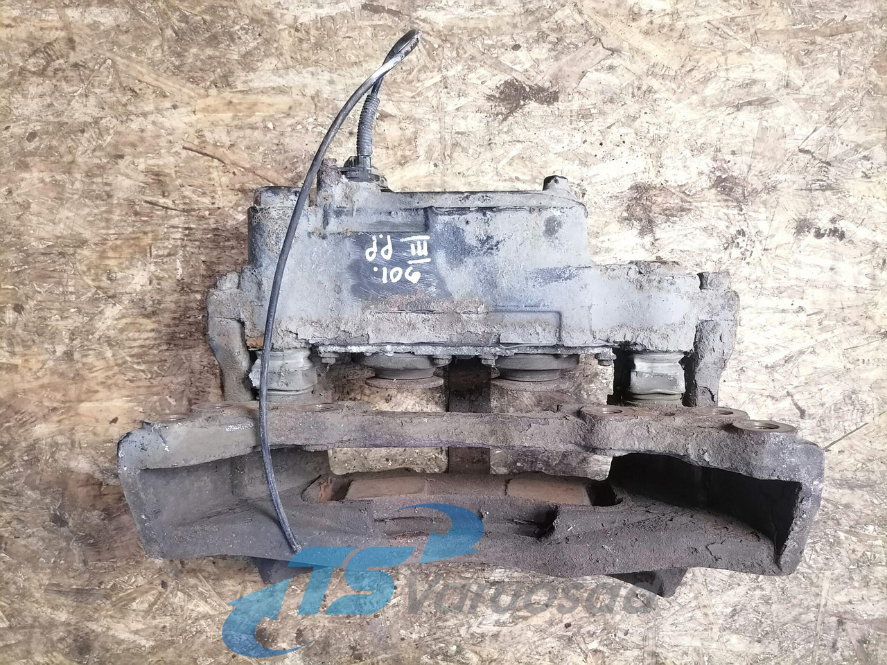 MAN Brake caliper 68324245 - Fék alkatrészek - Teherautó: 4 kép. MAN Brake caliper 68324245 - Fék alkatrészek - Teherautó: 4 kép.