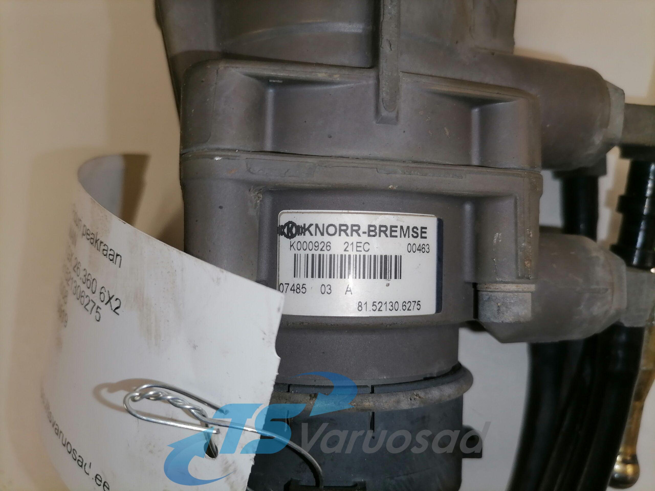 MAN Brake pressure control 81521306275 - Fékszelep - Teherautó: 3 kép. MAN Brake pressure control 81521306275 - Fékszelep - Teherautó: 3 kép.