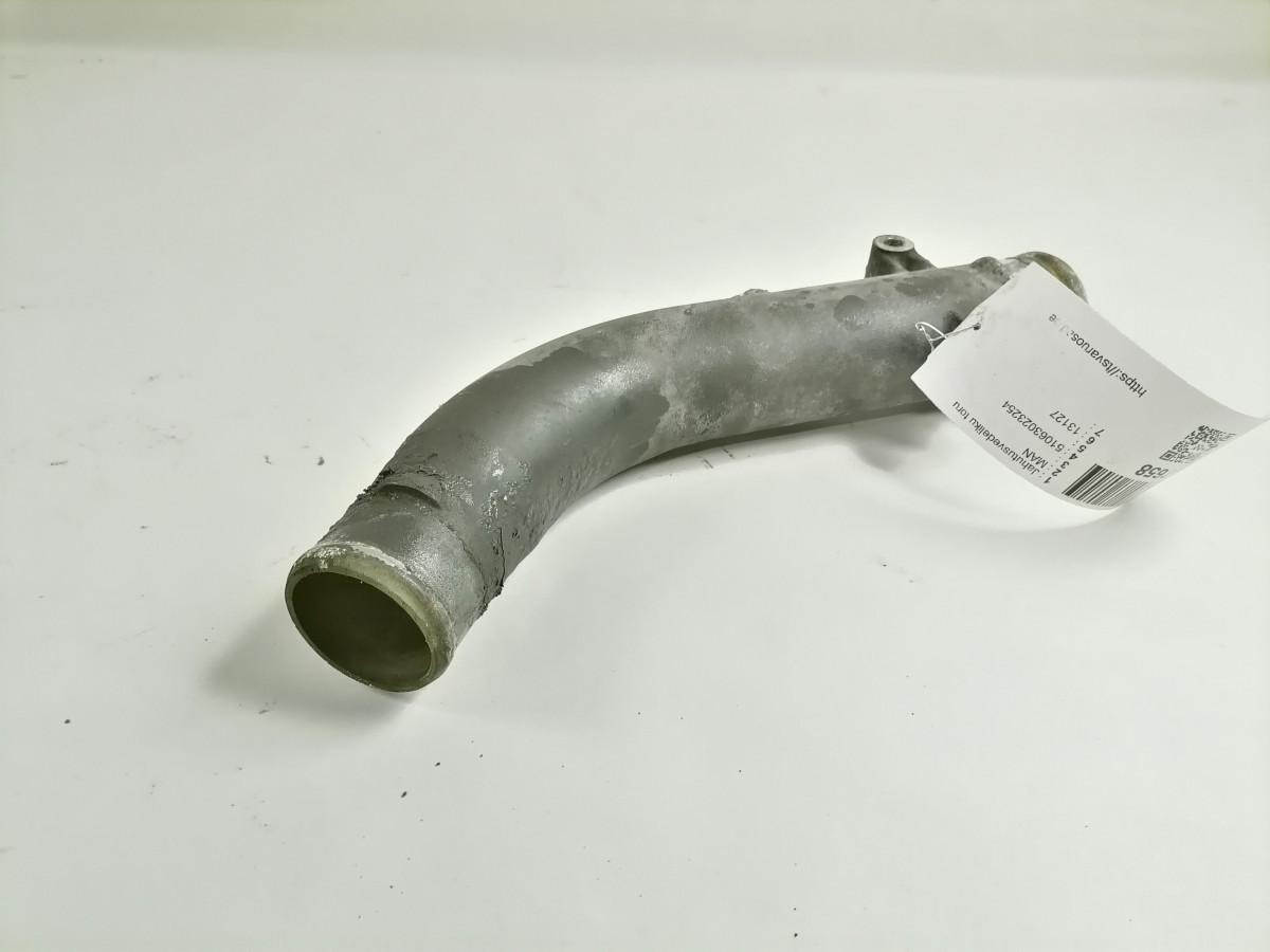 MAN Coolant pipe 51063023254 - Hűtőrendszer - Teherautó: 3 kép. MAN Coolant pipe 51063023254 - Hűtőrendszer - Teherautó: 3 kép.