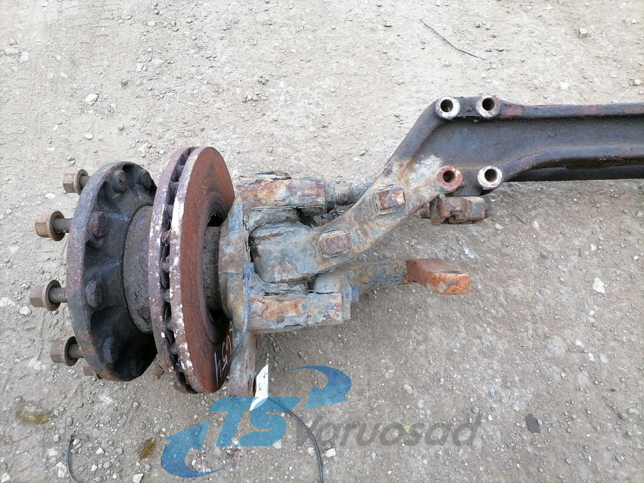 MAN Esisilla tala 81441010176 - Első tengely - Teherautó: 4 kép. MAN Esisilla tala 81441010176 - Első tengely - Teherautó: 4 kép.