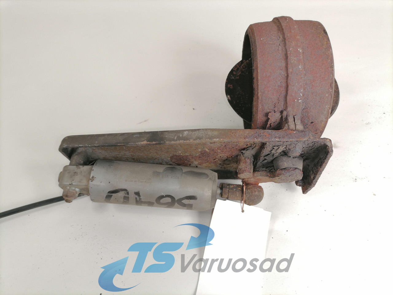 MAN Exhaust brake 81156006111 - Fék alkatrészek - Teherautó: 2 kép. MAN Exhaust brake 81156006111 - Fék alkatrészek - Teherautó: 2 kép.