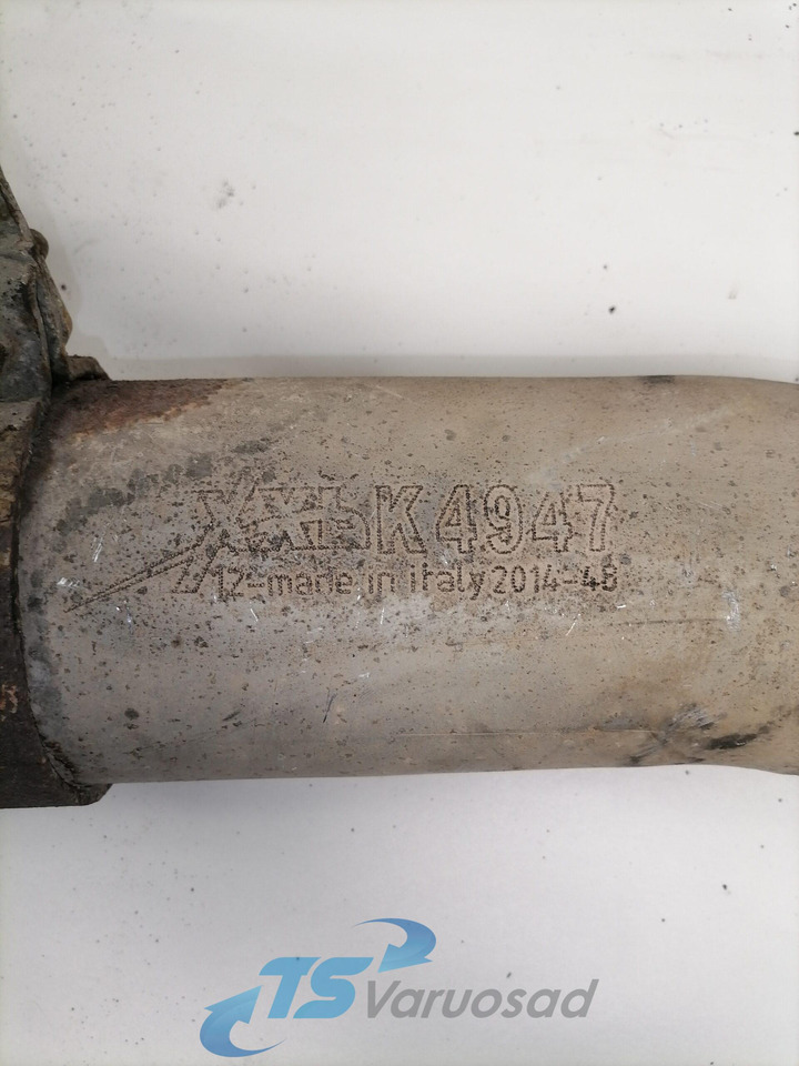 MAN Exhaust pipe 48120 - Hangtompító - Teherautó: 5 kép. MAN Exhaust pipe 48120 - Hangtompító - Teherautó: 5 kép.