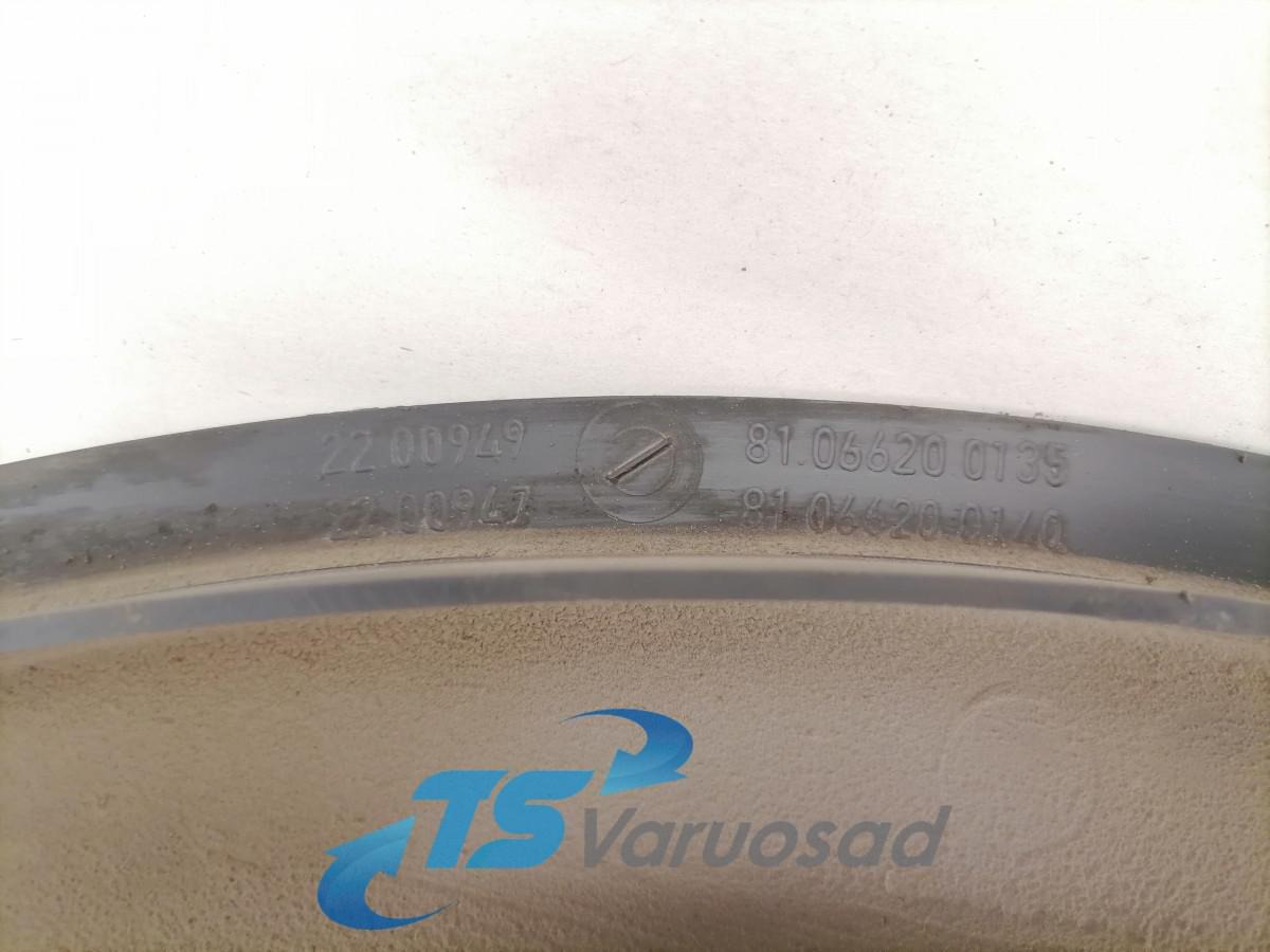 MAN Fan shroud 81066200135 - Radiátor - Teherautó: 3 kép. MAN Fan shroud 81066200135 - Radiátor - Teherautó: 3 kép.