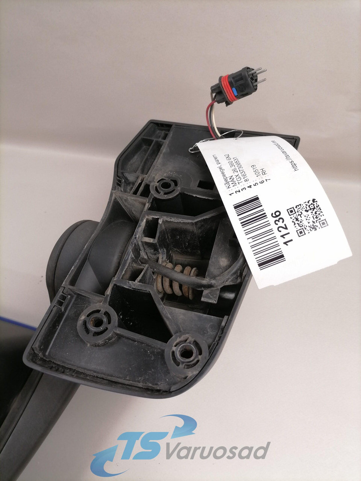 MAN Küljepeegel, parem 81637306531 - Visszapillantó tükör - Teherautó: 2 kép. MAN Küljepeegel, parem 81637306531 - Visszapillantó tükör - Teherautó: 2 kép.