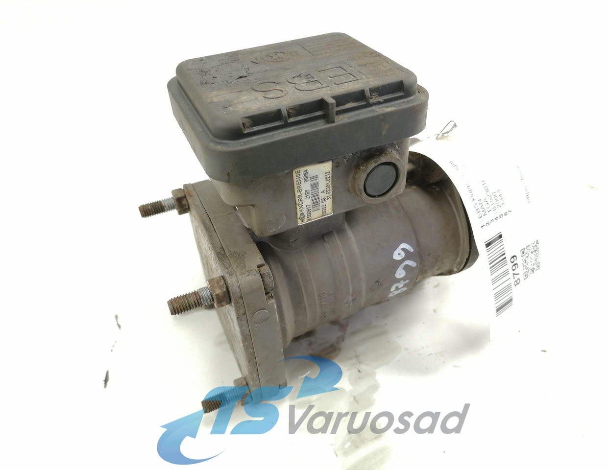 MAN Trailer brake pressure control 81523016212 - Fékszelep - Teherautó: 3 kép. MAN Trailer brake pressure control 81523016212 - Fékszelep - Teherautó: 3 kép.