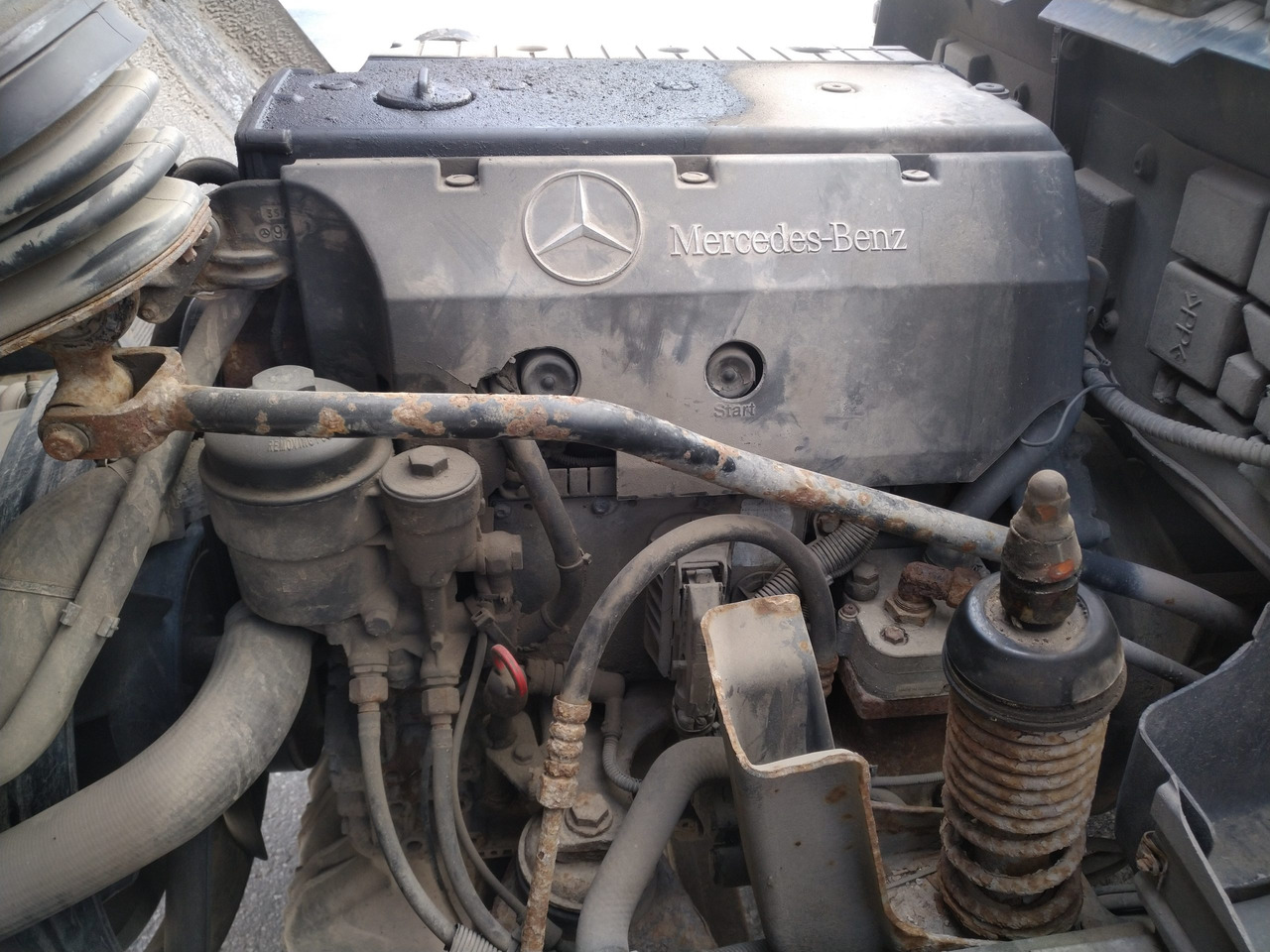 MB Engine OM904 - Motor - Teherautó: 1 kép. MB Engine OM904 - Motor - Teherautó: 1 kép.