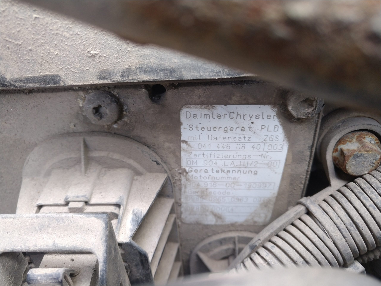 MB Engine OM904 - Motor - Teherautó: 3 kép. MB Engine OM904 - Motor - Teherautó: 3 kép.