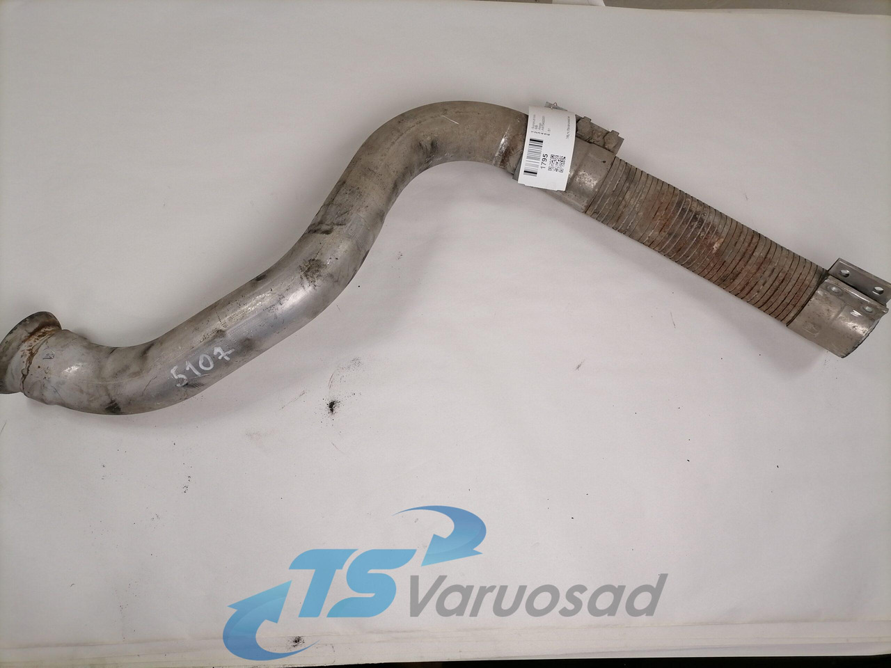 MB Exhaust pipe A9704920001 - Hangtompító - Teherautó: 1 kép. MB Exhaust pipe A9704920001 - Hangtompító - Teherautó: 1 kép.