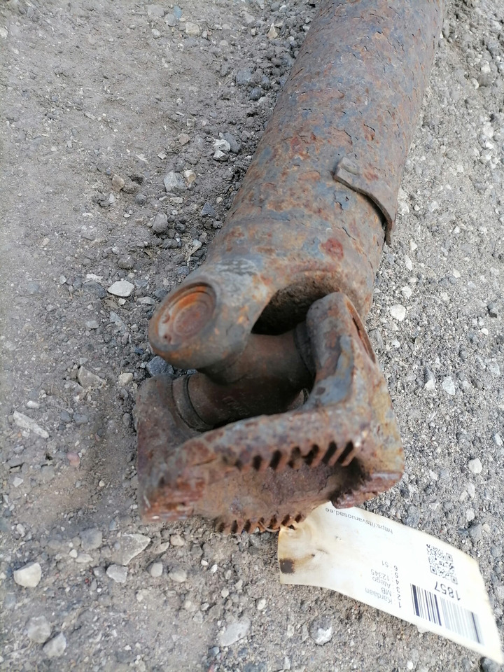 MB Propeller shaft 12345 - Kardántengely - Teherautó: 4 kép. MB Propeller shaft 12345 - Kardántengely - Teherautó: 4 kép.