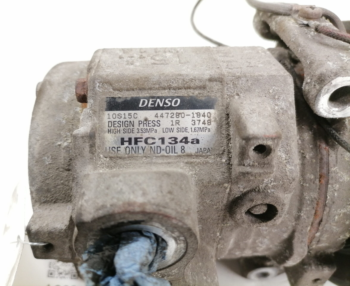 Mercedes-Benz A/C compressor 4472801840 - Fűtés/ Szellőzés gep - Teherautó: 2 kép. Mercedes-Benz A/C compressor 4472801840 - Fűtés/ Szellőzés gep - Teherautó: 2 kép.