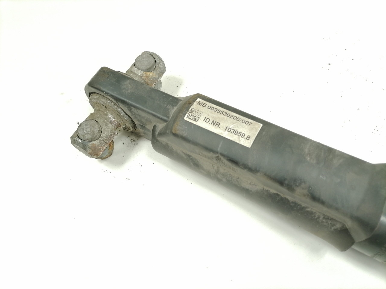 Mercedes-Benz Cab tilting cylinder 0035530205 - Fülke felfüggesztés - Teherautó: 3 kép. Mercedes-Benz Cab tilting cylinder 0035530205 - Fülke felfüggesztés - Teherautó: 3 kép.