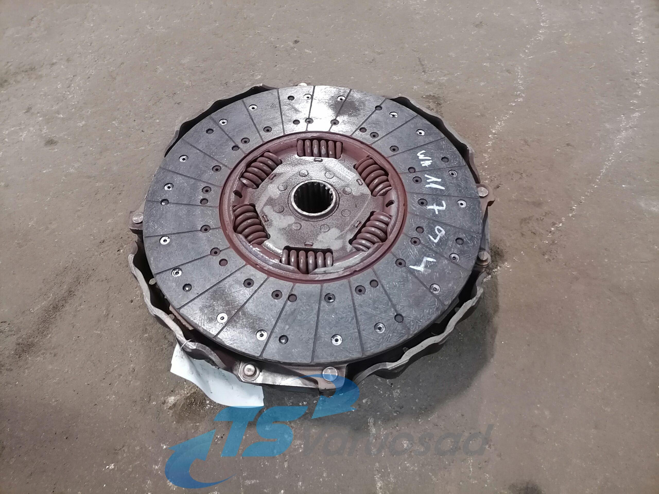 Mercedes-Benz Clutch A0242502501 - Kuplung és alkatrészek - Teherautó: 1 kép. Mercedes-Benz Clutch A0242502501 - Kuplung és alkatrészek - Teherautó: 1 kép.