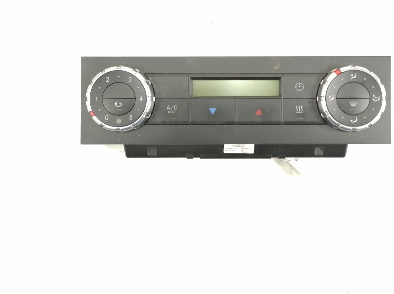 Mercedes-Benz Ecu, CCM A9604466128 - Fűtés/ Szellőzés gep - Teherautó: 1 kép. Mercedes-Benz Ecu, CCM A9604466128 - Fűtés/ Szellőzés gep - Teherautó: 1 kép.